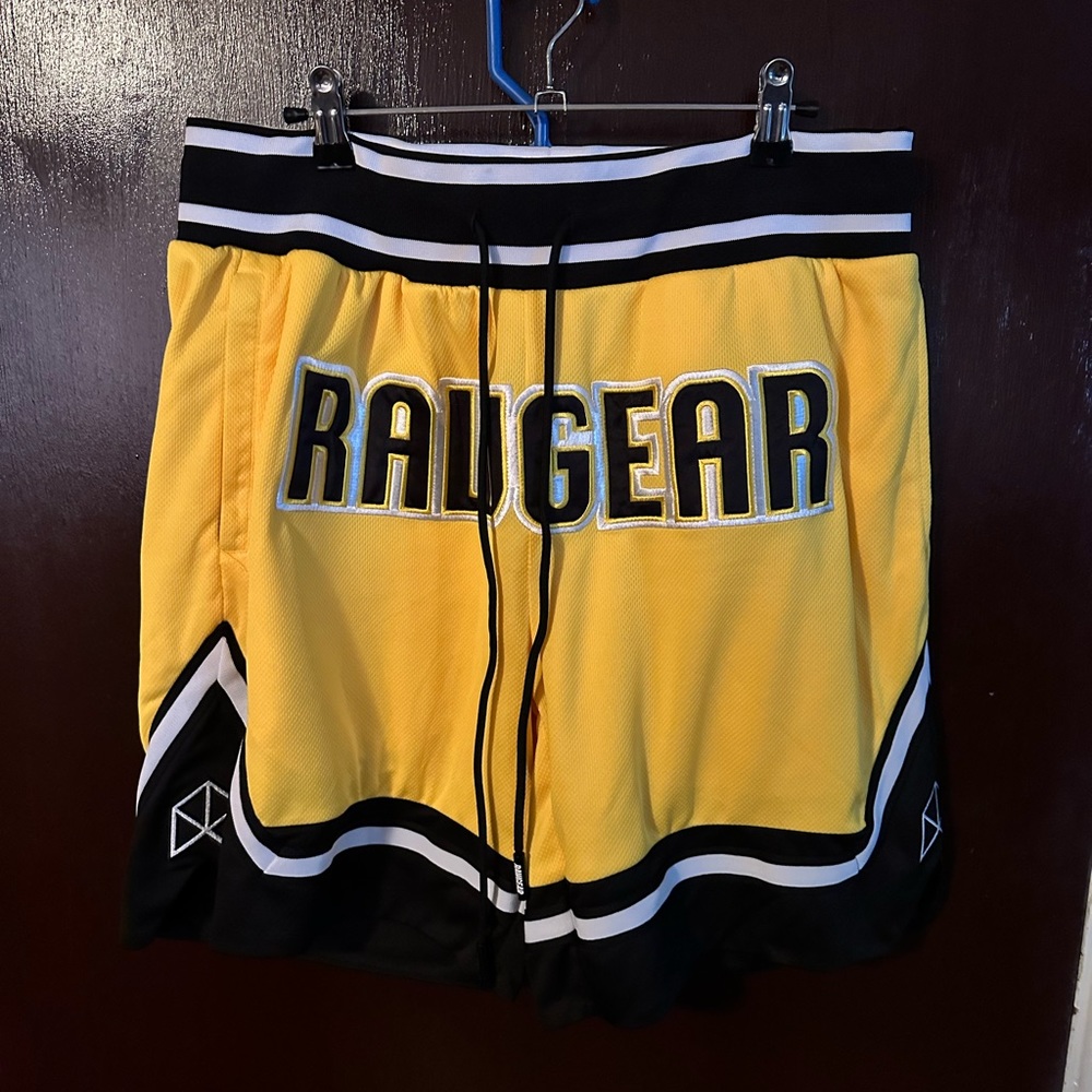 Rawgear Front Embroidery Basketball Shorts
